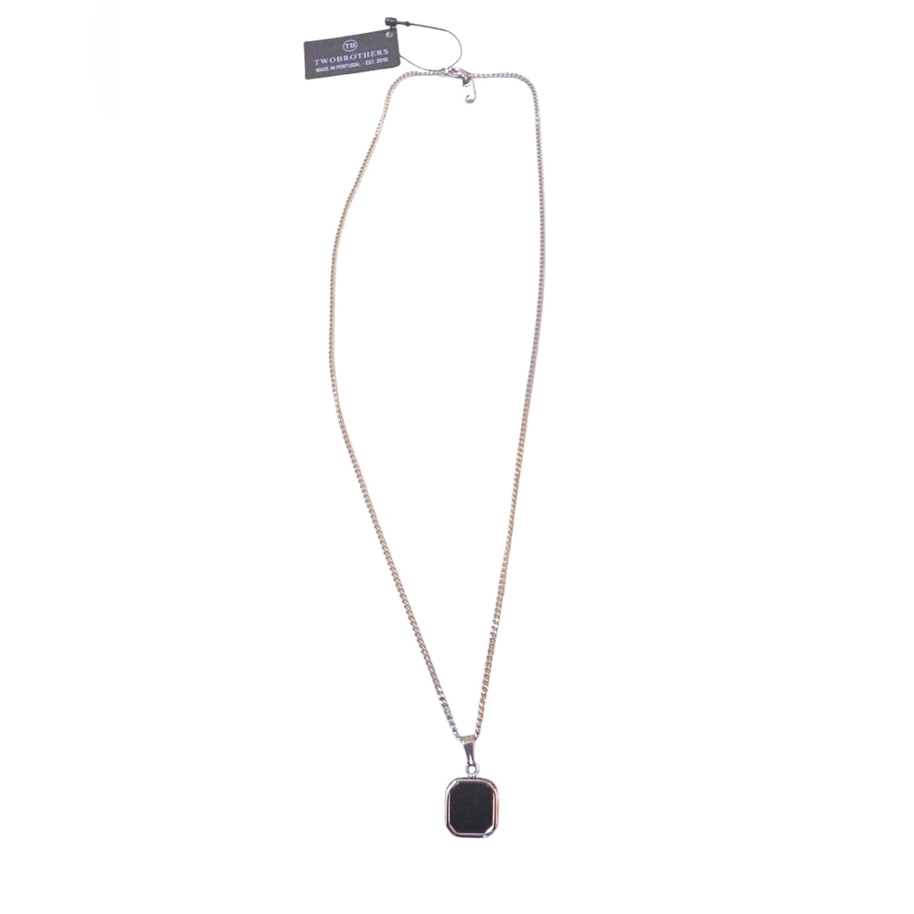 New Stainless Steel Pendant With 22" Chain - Picture 4 of 5